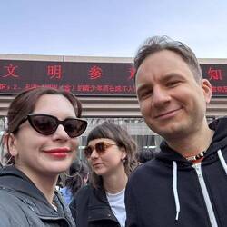 Waiting in line