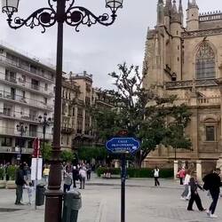 Kathedrale, sie ist riesengross