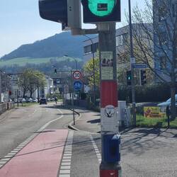 Warum hab ich die Ampel fotografiert?