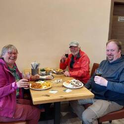 Nach großen Runden, gibt's auch große Portionen!