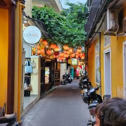 Our guide Nguyen in Hoi An, his hometown.