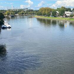 Yarra river
