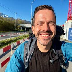 Mit dem Fahrrad bin ich danach so schnell wie möglich zurück nach Luzern gefahren.