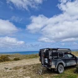 Stellplatz für den restlichen Tag
