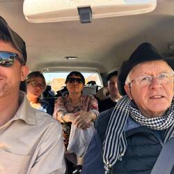 Attention Joseph tu as une charrette