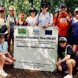 13. Segment des Waitukubuli Trails