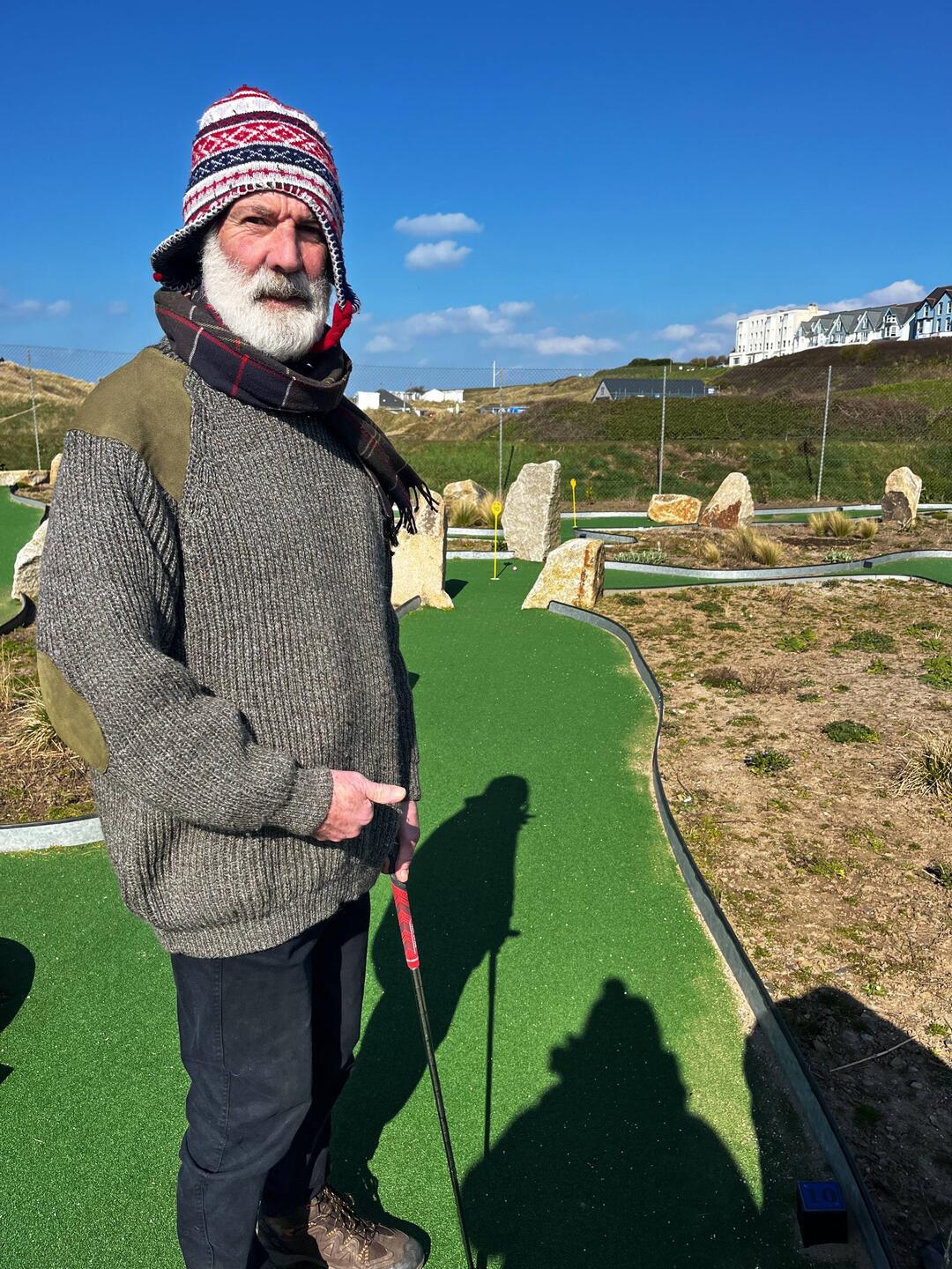 Mini golf