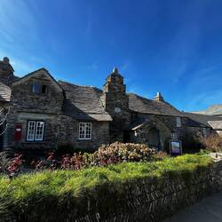 Old post office at Tintagel (restored)