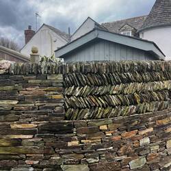 Cornish style fencing