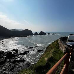 Hartland quay