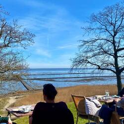 Tolles Café in Keitum