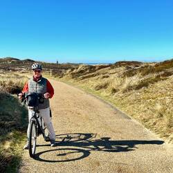 Zwischen den Dünen von List nach Kampen