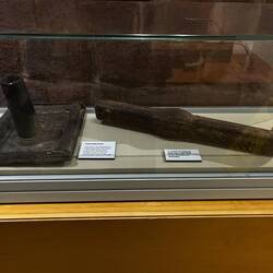 The only lead pipes left after ALL were stolen and melted down