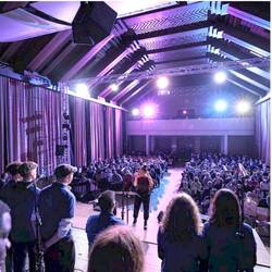 Ein Bild aus der Aula