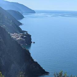 Leaving Monterosso