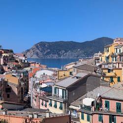 After leaving Vernazza