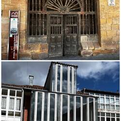 Diese kleine Einsiedelei, gilt traditionell als alte Synagoge... wer hat das OG so verunstaltet😳
