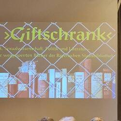 Im Programm waren mehrere Vorträge: Hier über die Remota der Bayerischen Nationalbibliothek