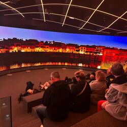 Kurzen Film gabs auch noch zur Tour