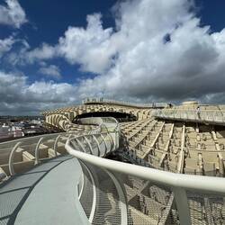 Steig auf dem Bollwerk