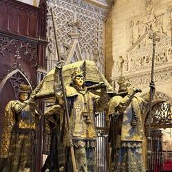 Grab von Columbus, ( das kann das meine sein, wenn ich nen neuen Kontinent auf der tour entdecke)