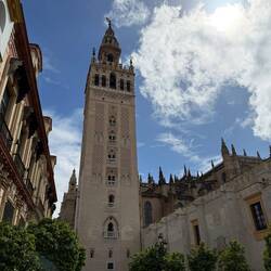 Heilige Kirche Kathedrale von Sevilla. Die größte gotische Kathedrale der Welt