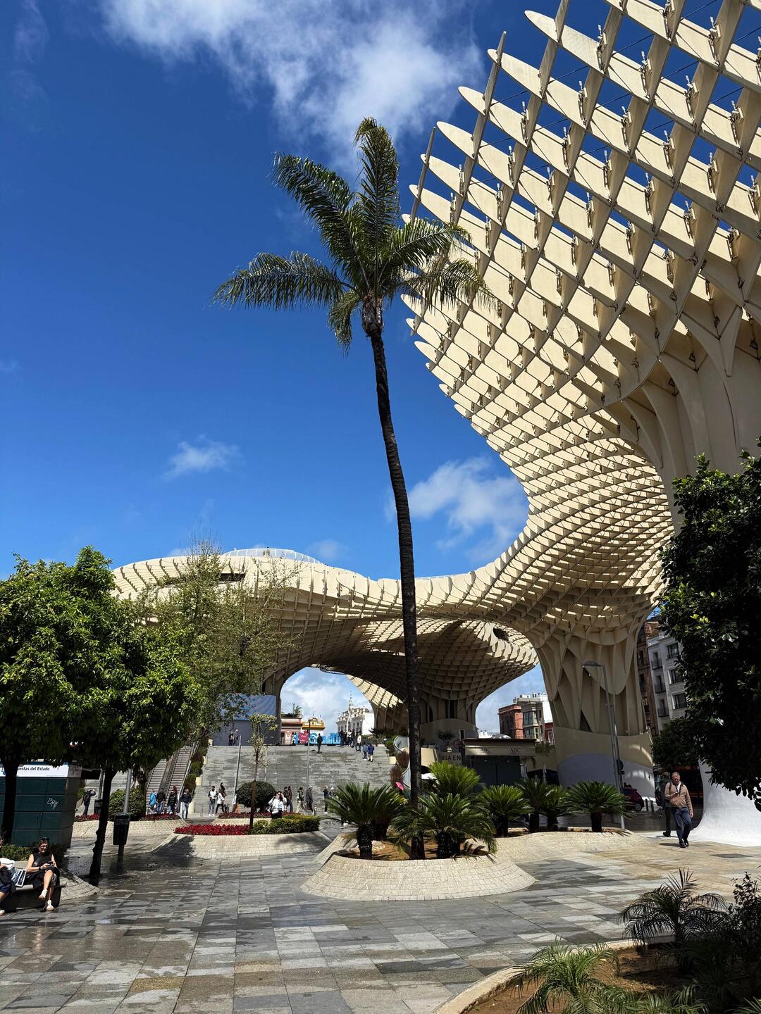 Setas de Sevilla, größtes Holzbauwerk der Welt