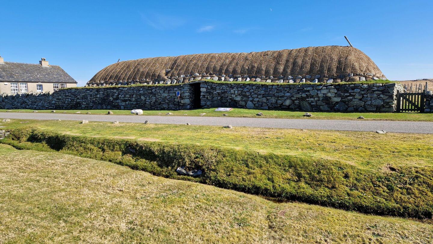 Blackhouse exterior