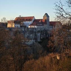 Unsere Unterkunft war in Hohnstein