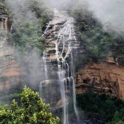 Wentworth Falls - unterer Teil