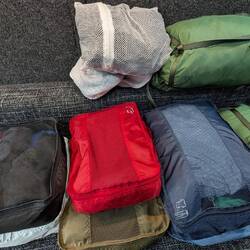 Ohne Packbeutel geht nix👍🏼