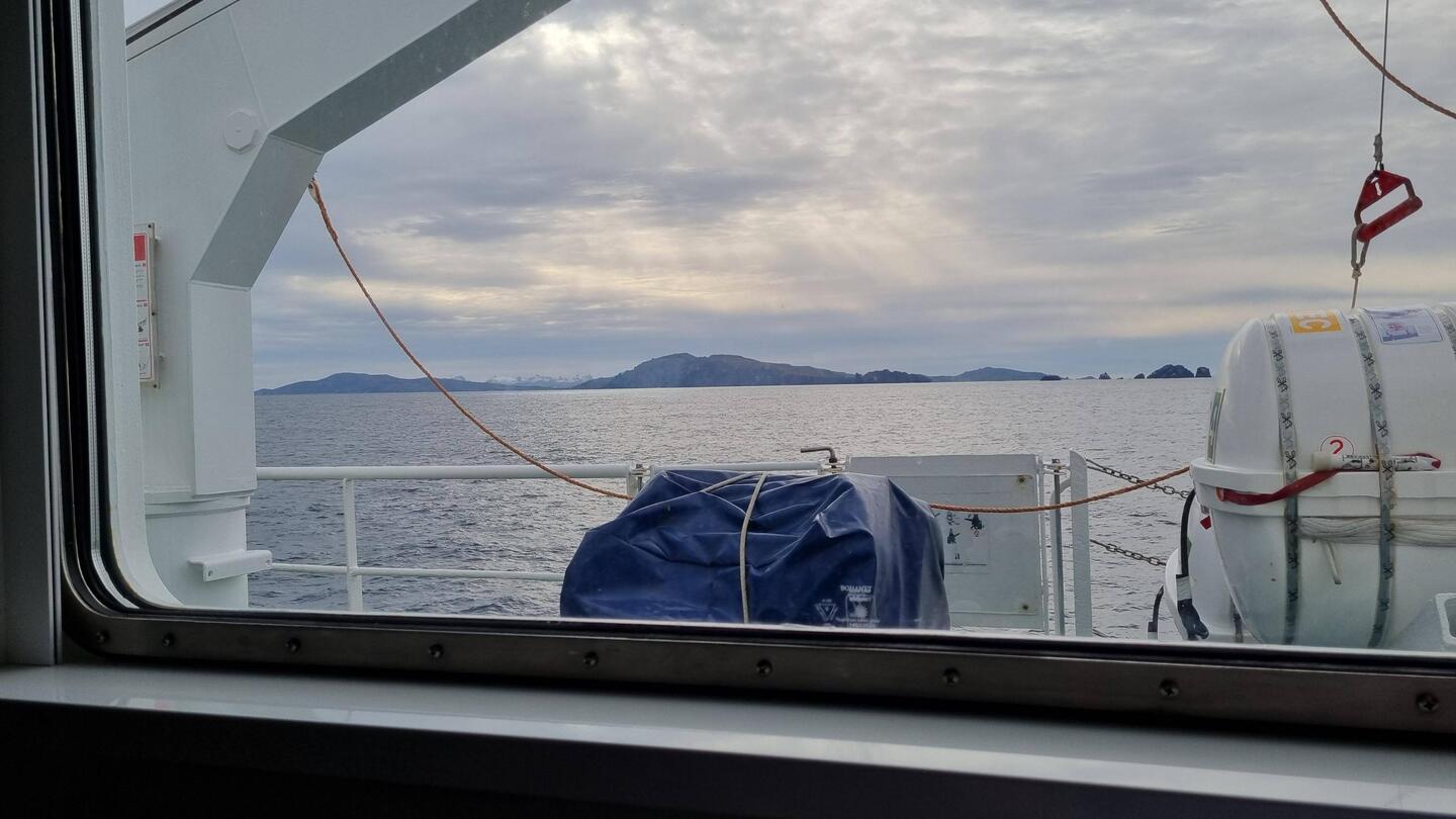 Cape Horn. The Cape bit is to the right.