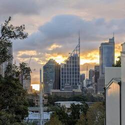 View vom Hotelzimmer
