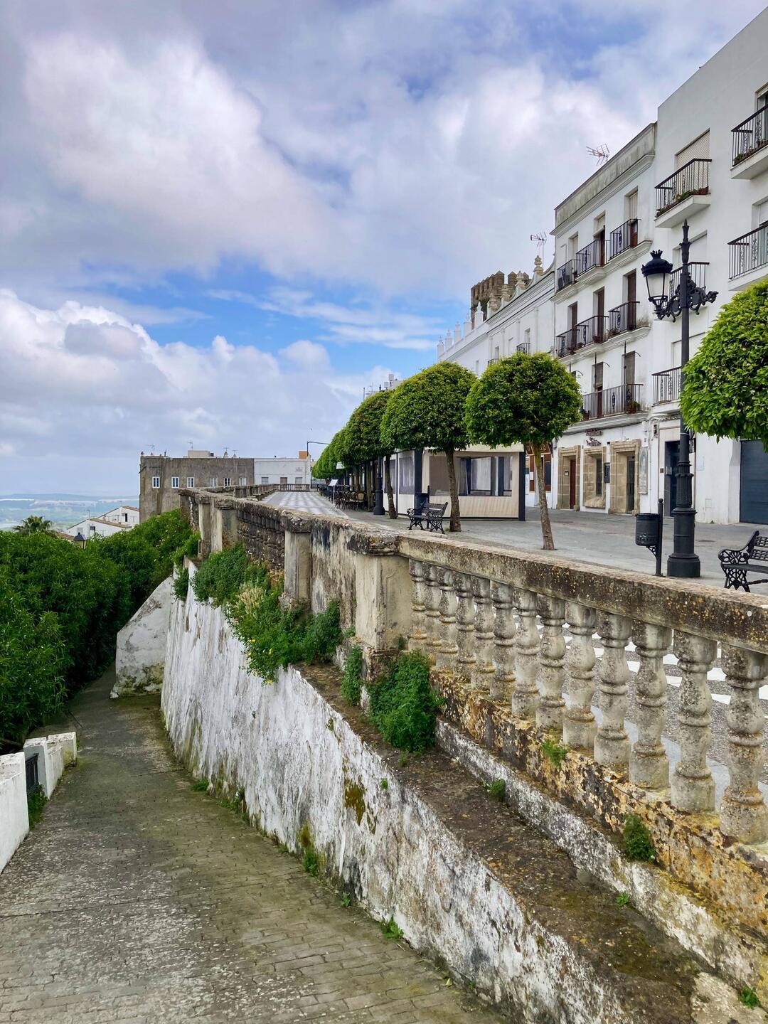 Die Promenade ausserhalb der RingMauer
