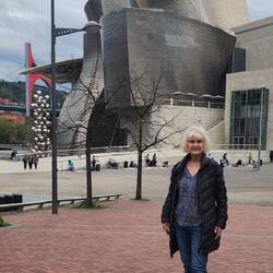 Gugenheim behind Cathy