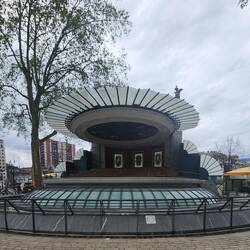 Kiosko del Arenal bandstand