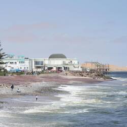 Swakopmund tourist town