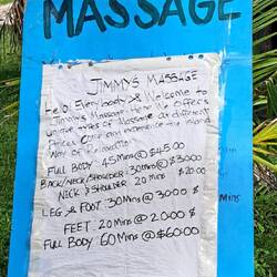 A friendly welcome from Jimmy before the marketed offerings & rates.