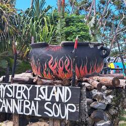 The locals have quite the sense of humor.