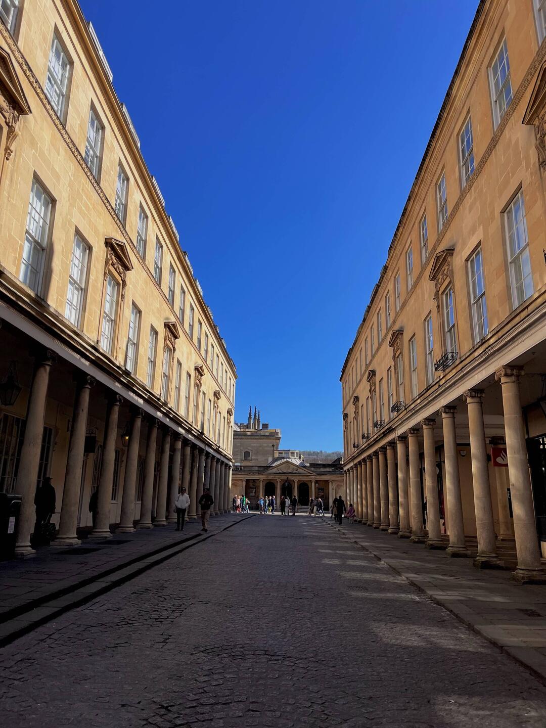 Bath Street, sieht man auch in Bridgerton
