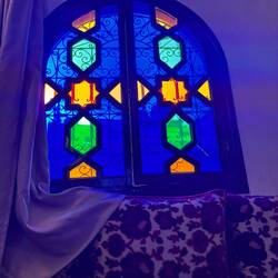 Vitraux de notre Riad