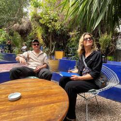 P'tit café au Jardin Majorelle