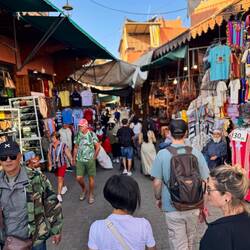 Visite de la médina avec Nora