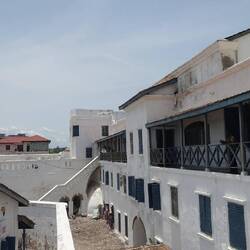 Das Fort von der Rückseite