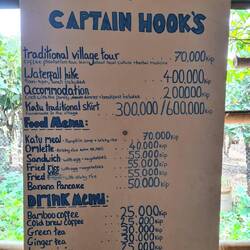 Angebot bei Capt. Hook