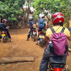 Abfahrt - beste Führung ever! 🤩