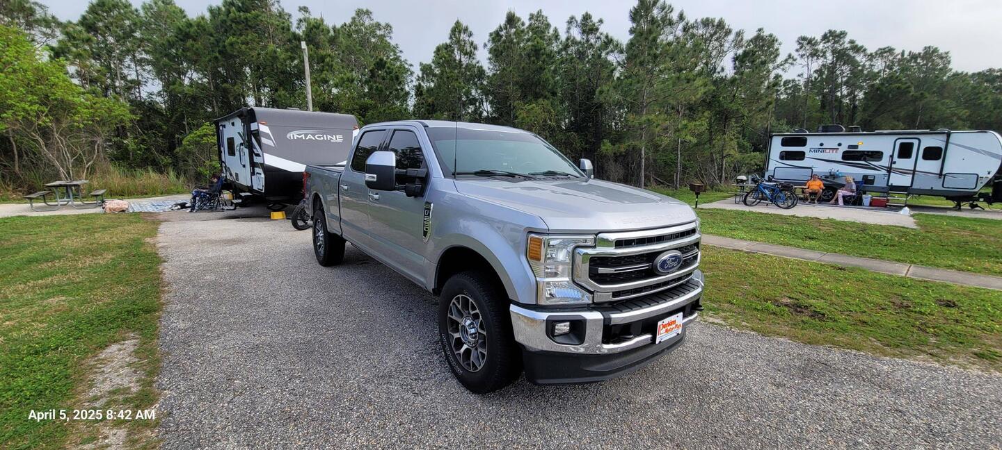 Meet "Zilla" our new to us 2022 Ford F-250