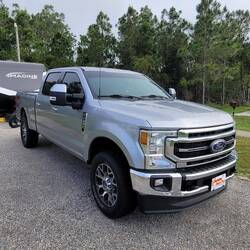 Meet "Zilla" our new to us 2022 Ford F-250