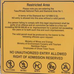 Yes there may be diamonds still so get a licence