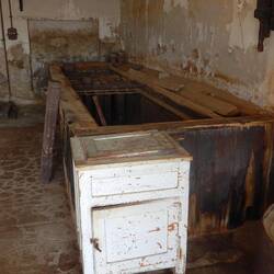 The Ice House salt water freezes at a lower temp so makes ice in the tubes